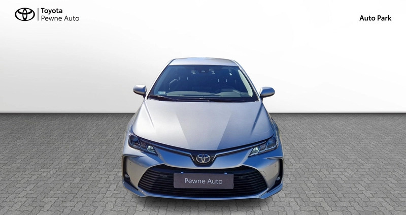 Toyota Corolla cena 104900 przebieg: 36641, rok produkcji 2022 z Biała małe 79